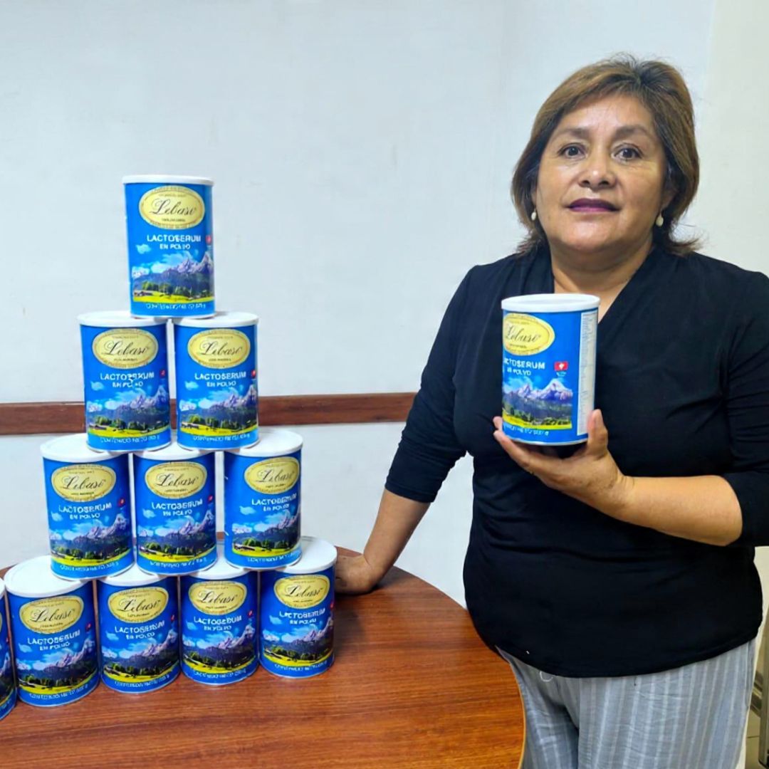 Suero Lácteo Lebasi - Producto 100% Natural