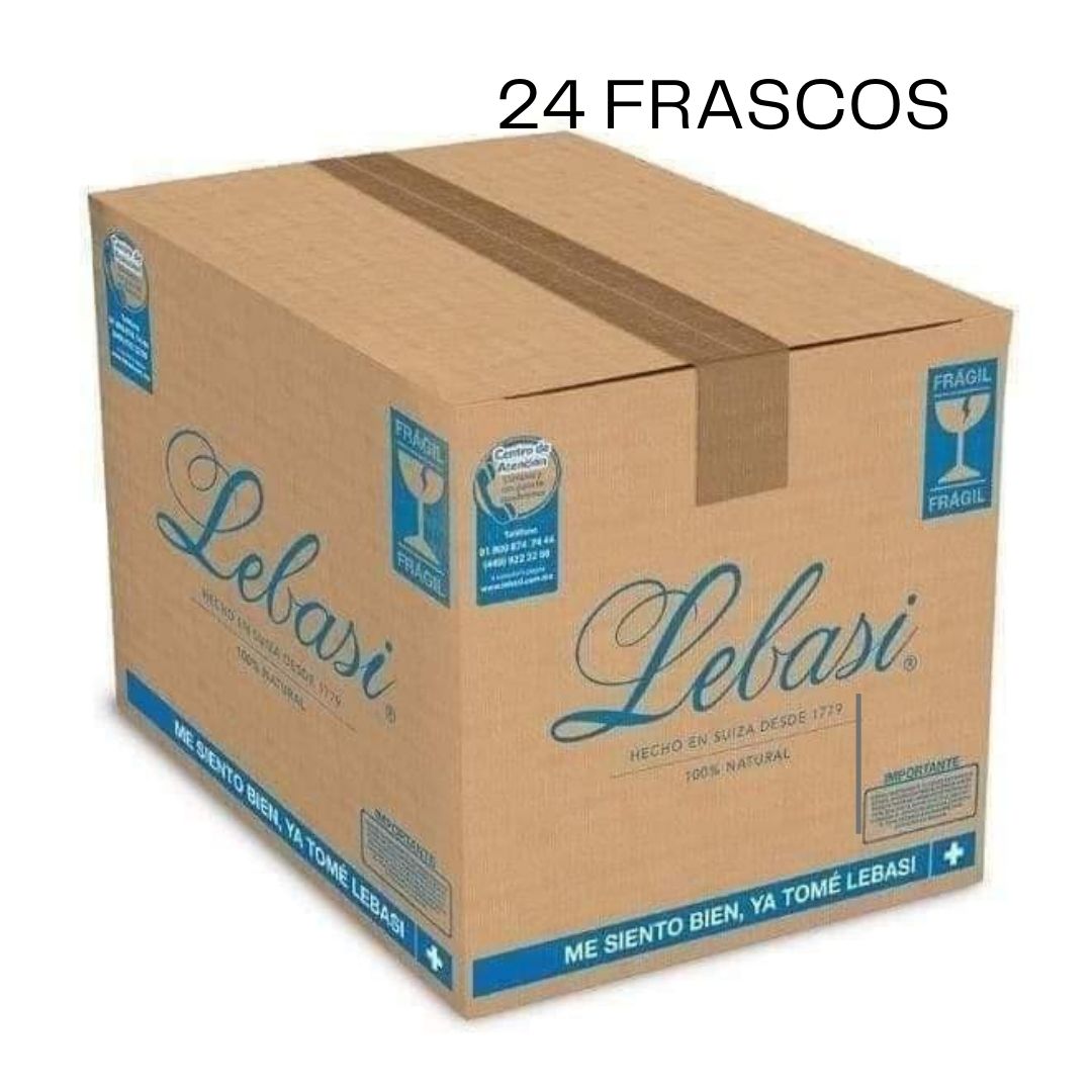 Paquete Lebasi 24 unidades