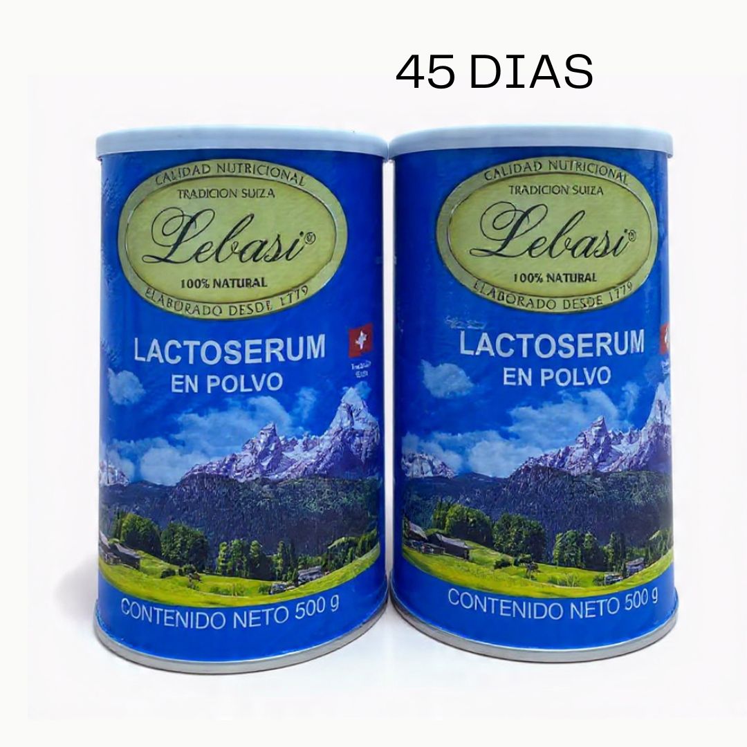 Paquete Lebasi 2 unidades